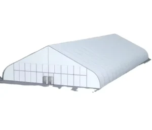 Professional Design Outdoor Curved Party Tent Waterproof Peach Shaped Event Tent