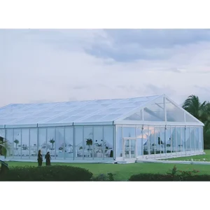 Professional Exhibition Event Party Wedding Tent for Large Events in Aluminium 200 People 10X10 Wedding Tent