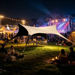 Professional Factory Tente De Camping and Luxury Camping Tent for Outdoor Wedding Lawn Matching Facility Supply