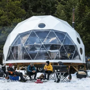 Professional Galvanized Steel Structure Trade Show Dome Tent Waterproof Dome Tent for Outdoor