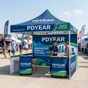Professional Grade Gazebo Custom Design Waterproof Durable Pop up Folding Canopy Tent for Business Trade Show