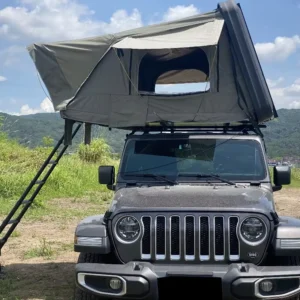 Professional High Quality Hard Shell ABS Roof Top Tent Large Space Foldout Four Season Waterproof Eco Friendly