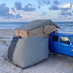 Professional Large Truck Roof Top Tent for 4×4 Offroad Use Four Season Waterproof with Annex