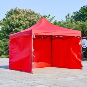 Professional Manufacturer Tendas Sanfonada 3×3 Easy up Toldo Steel Frame Outdoor Instant Canopy Tent 3×3