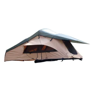 Professional Supplier Soft Shell Rooftop Tent 2 Person Car SUV Truck 4 Season Lightweight Waterproof Camping Sun Shelter OEM