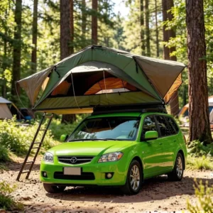 Professional Ultra Thin Rooftop Tent for Car Soft Shell Aluminium Car Rooftop Tent Roof Top Tent Soft Shell RTT