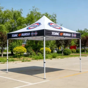 Promotion Outdoor Aluminum Iron Trade Show Tent Exhibition Event Marquee Gazebos Canopy Pop up Tent Custom Printed 10x10ft Tents