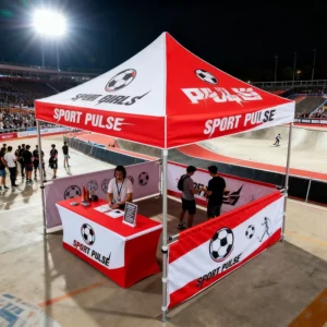 Promotion Popup Big Waterproof Canopy Tent Trade Show Tents Outdoor Event Portable Booth Party Beach Advertising Tent