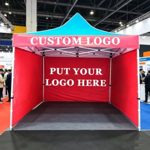 Promotional Backdrop Frame Custom Design Gazebo Outdoor Commercial Trade Water Proof Sports Big Tent