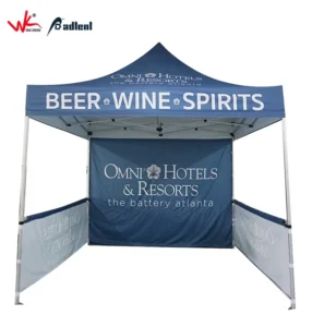 Promotional Custom Printing 10x10ft Trade Show Outdoor Advertising Canopy Tent