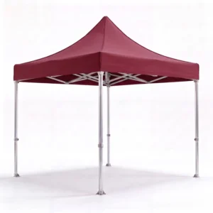 Promotional Factory Outlet Outdoor Wind Water Proof UV Protected Trade Show Pop Canopy Gazebo Tent Aluminum Alloy Oxford Fabric