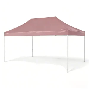 Promotional Heavy Duty Pop Up Movable Mini Gazebo Tent 3×3 Steel Structure Indoor/Outdoor for Events Gatherings
