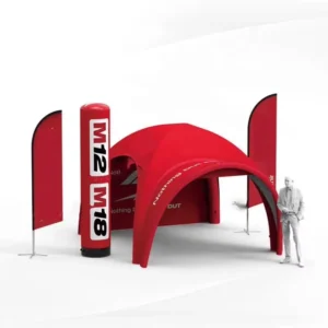 Promotional Inflated Tent Waterproof Easy Set up Canopy Inflated Dome Tent for Event Advertising Gazebo Tents for Sports Events