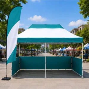 Promotional Outdoor Canopy Marquee Event Exhibition Tent with Custom Logo