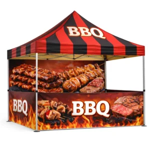 Promotional Oxford Cloth Outdoor Advertising Event Barbecue Trade Show Tent