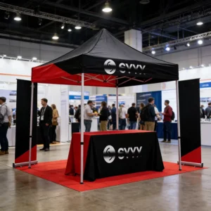Promotional Package Popular and Hot-selling Foldable Trade Show Tents Suitable for Outdoor Waterproof