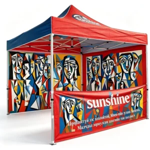 Promotional Tents Customized for in China Which Can Be Designed Tents for Events