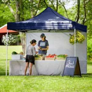 Promotional Trade Show Advertising Aluminum Frame Folding Pop-Up Canopy Tent 10×10 Outdoor Event