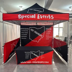 Promotional Trade Show Tent 600d Oxford 3*3m 10*10 ft Business Event Waterproof Folding Gazobe Pop up Portable Gazebo Tents