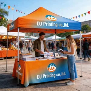 Push-Pull Shed Tent Aluminium Frame Straight Leg Canopy Tarpaulin Oxford Fabric Gazebo Pop up Tent Custom for Brand Propaganda