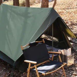 Pyramid Shape Outdoor Couples Tent with Big Space Camping Tent Polyester Fabric Shade