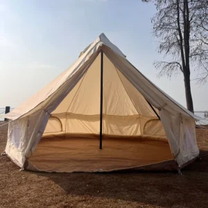 Pyramid Tent Yurt Durable Windproof Easy Set up Instant Mongolian Tent