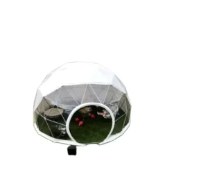 Q235 Hot Galvanized Steel Pipe Dome House Tent Half Circle Tents for Camping