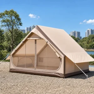 Quality Inflatable Camping Tent 1 Piece Easy Setup Outdoor Glamping Tent