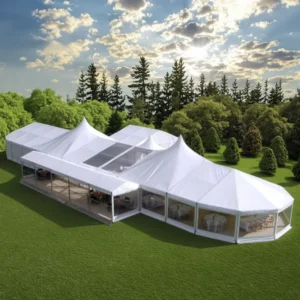 Quick Assembly Event Tent for Festivals Parties and Outdoor Gatherings
