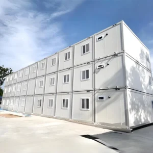 Quick Assembly Flat Pack Modern Design Exterior Use Container House for Disaster Relief Shelter and Emergency Housing Supply