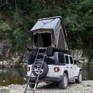Quick Auto Setup Roof Top Tent Ultralight Outdoor Camping Overland Gear 4WD Car Rooftop Tent for SUV Pickup Truck