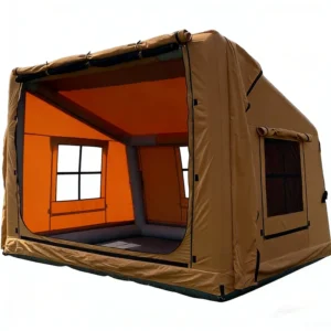 Quick Inflate Large Capacity Tent Sun Protection Wind Resistant for Middle East Desert Outdoor Use ISO9001 ODM OEM