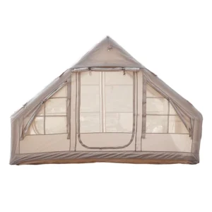 Quick Inflating Tent 6.3sqm 6 Person Waterproof Windproof Family Camping Tent for Outdoor Instant Setup Portable