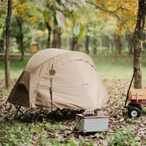 Quick Open Tents Camping Outdoor Waterproof 1 Persons Outdoor Camp Roof Tent Ultralight Off Ground Camping Cot Tent