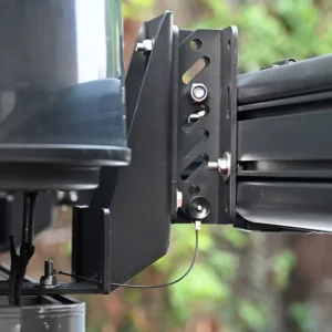 Quick Release Mounting Bracket Camping Awning Tent Connection Parts Roof Rack Steel Material Heavy Duty Capacity 4X4 5mm