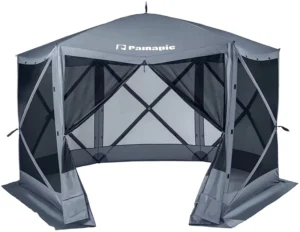 Quick-Set-Up Portable Outdoor Camping Screen Pop-Up Gazebo Tent