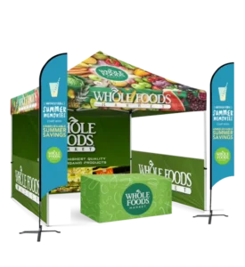 Quick Set-up Waterproof Outdoor Display Tent Set 10x10ft 10x15ft 10x20ft