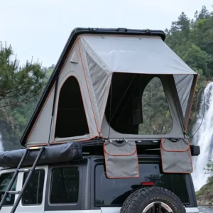 Quick Setup 2 Person 4 Season Roof Tent SUV 4×4 Waterproof Aluminum Hard Shell Rooftop Tent
