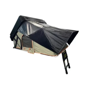 Quick Setup 3 4 Persons ABS Hard Shell Elevated Rear end Design Camping Roof Top Ten Side Open Roof Camping Rooftop Tent