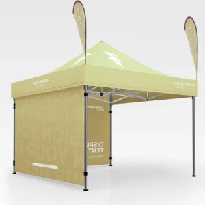 Quick Setup 60s Pop up Canopy Tent Easy Assembly for Trade Shows & Events