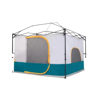 Quick Setup Camping Tent Foldable Sun Shelter with Inner Hanging Tent Outdoor Gear for Mountain Camping