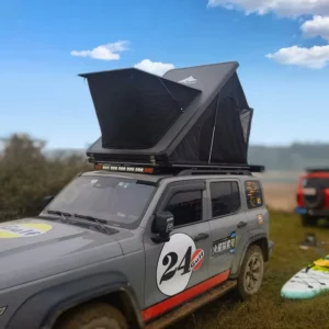 Quick-Setup Car Roof Camping Tent