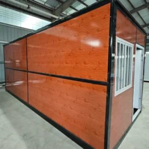 Quick Setup Foldable Module House for Remote Field Hospital and Modular Steel Frame Construction Site Medical Clinic