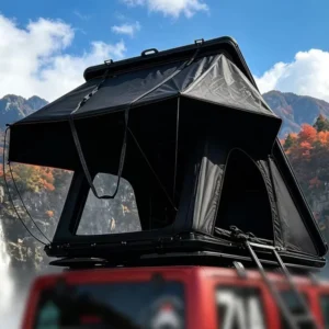 Quick Setup Foldable Outdoor Waterproof Car Aluminum Hardshell Rooftop Tent