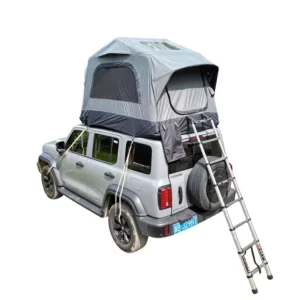 Quick Setup Inflatable Car Tent Multi Purpose Vehicle Camping Air Tent Waterproof SUV Tailgate Shelter for Outdoor Travel