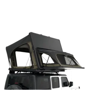 Quick Setup Large Size Rooftop Tent Patented Hydraulic Cylinder Mechanism Outdoor Camping Car Family Roof Top Tent