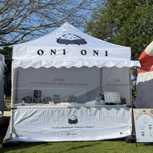 Quick Setup Pop-up Folding Tent Heavy Duty Event Tent for Trade Shows Pop-up Shops and Temporary Outdoor Business