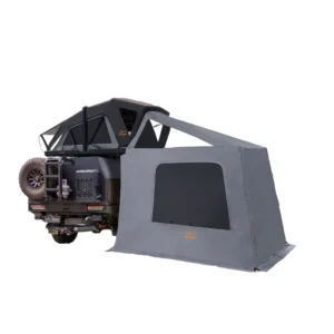 Quick Setup Ultra-Thin Lightweight Rooftop Tent Aluminum with Annex