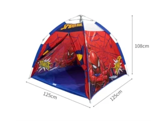 Quick Setup Unisex Kids Play Tent Automatic Pop up Sports Toy Camping Tent Polyester
