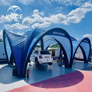 Quick Setup Waterproof Custom Advertising Inflatables Dome Inflatable Gazebo Tents Beach Promo Events Outdoor Marketing